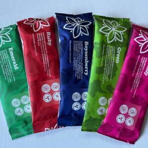 Pack de 5 jus de fruits lyophilisés