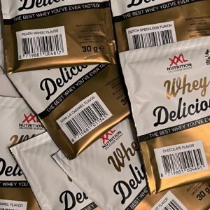 Pré ou Post workout : pack découverte Whey Delicious 30 g