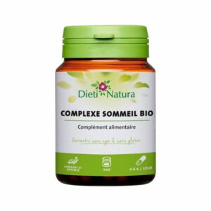 Complexe sommeil bio 60 gélules