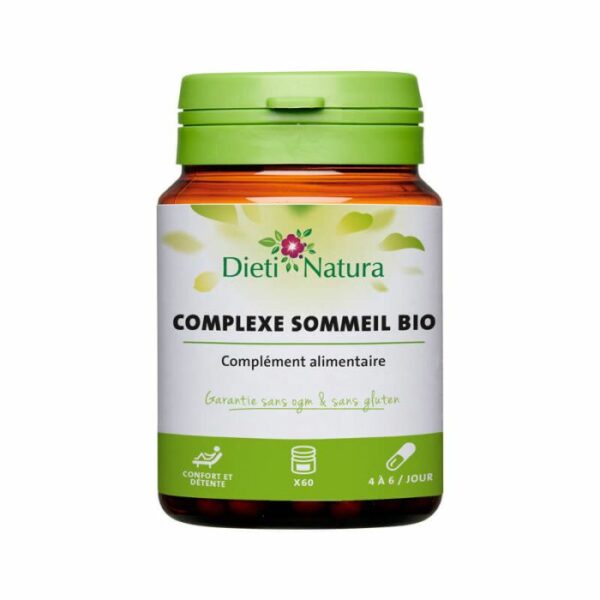 Complexe sommeil bio 60 gélules