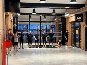 Séance EMS en groupe dans les Studios Bodyfit+