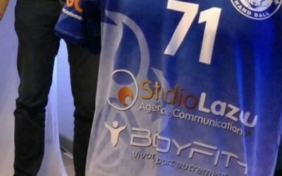 Le Studio Bodyfit+ Maromme partenaire GOLD du club de handball de Deville-lès-Rouen : l’EMS pour les pro !