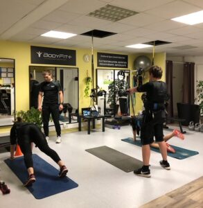 Faire du sport par EMS au Studio Bodyfit+ Rouen