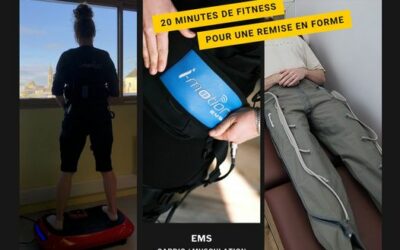 L’EMS, une nouvelle manière de faire du sport chez Bodyfit+ !