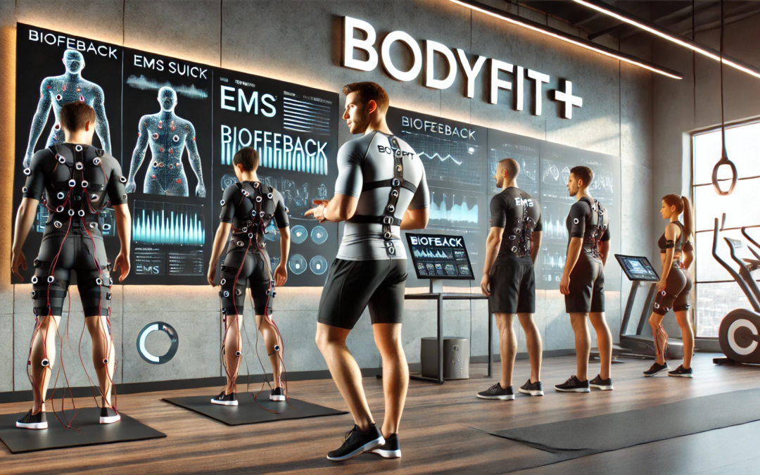 Biofeedback et EMS : révolutionner le fitness avec Bodyfit+