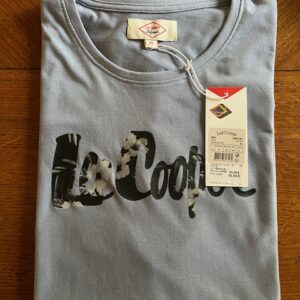 Lee Cooper - T-shirt, Homme, gris, taille XL