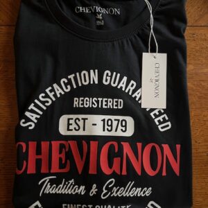 Chevignon - T-shirt, Homme, noir, taille XXL