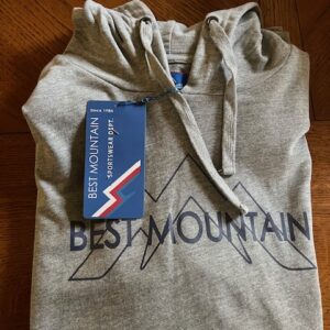 Best Mountain - Sweet capuche, Homme, gris, taille L