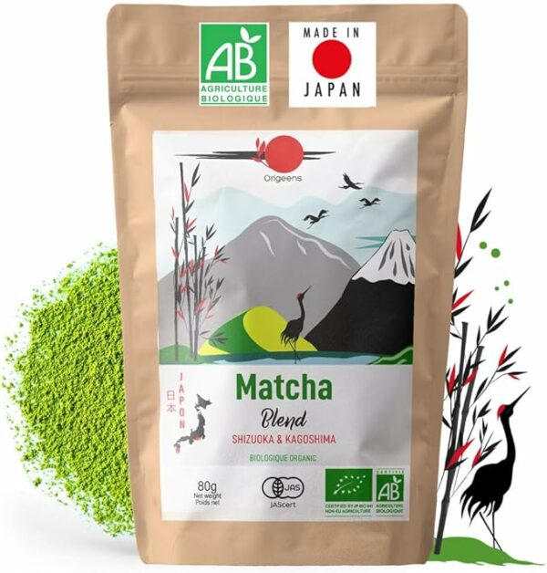 Thé Matcha Bio Japonais