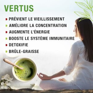 Thé Matcha Bio Japonais_vertus