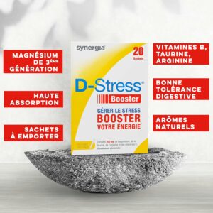 Effets D-STRESS BOOSTER