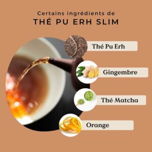 Thé Pu Erh Slim bio