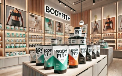 Tout sur les compléments alimentaires avec Bodyfit+