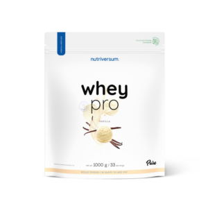 Whey Pro vanille