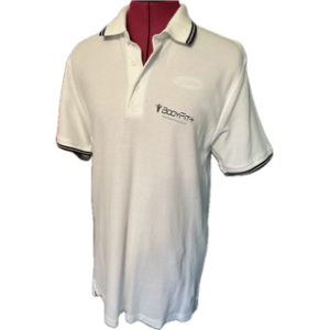 Polo Homme 100% coton, taille M, blanc