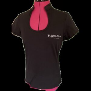 T-shirt femme col rond Bodyfit+