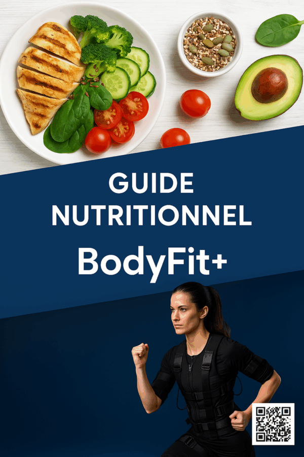 Guide nutrition 2025 by Bodyfit+