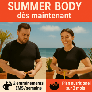 Forfait SUMMER BODY uniquement dans les Studios Bodyfit+