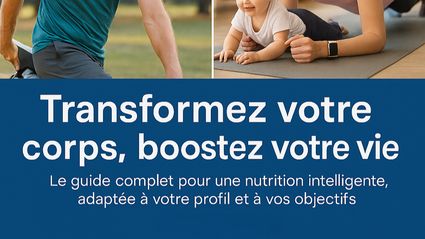 Guide de nutrition by Bodyfit+