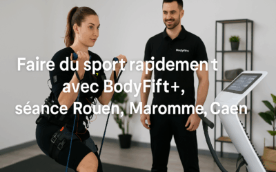 Où faire du sport à Rouen, Maromme ou Caen quand on manque de temps ?