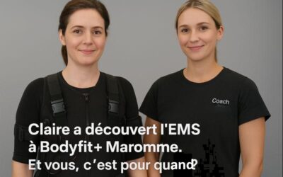 Comment Claire, 42 ans, a perdu 7 kilos en 3 mois grâce à l’électrostimulation à Maromme